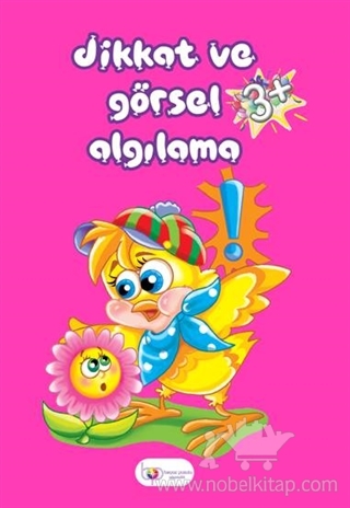 BEYAZ PUSULA DİKKAT VE GÖRSEL ALGILAMA 3 YAŞ