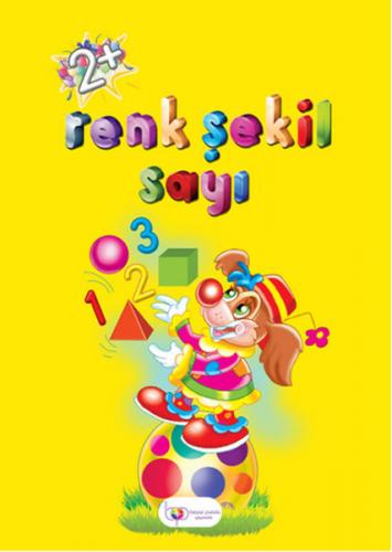 BEYAZ PUSULA RENK ŞEKİL SAYI 2 YAŞ