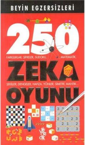 Beyin Egzersizleri-2 250 Zeka Oyunu - Venedik Yayınları