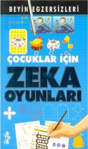 Beyin Egzersizleri-3 Çocuklar İçin Zeka Oyunları - Venedik Yayınları