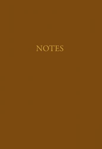 Bez Ciltli Çizgili Defter 14