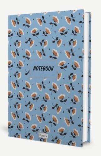 Bez Ciltli Çizgili Defter 6