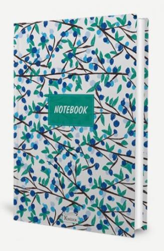 Bez Ciltli Çizgili Defter 8