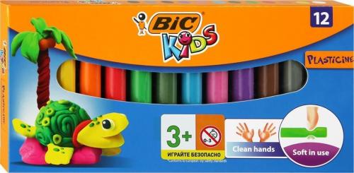 Bic Oyun Hamuru Kurumayan 12 Renk 947713