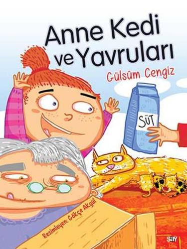 Bıcırık Kitaplar -  Anne Kedi ve Yavruları