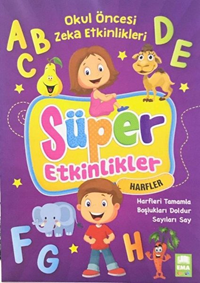 BICIRIK SÜPER ETKİNLİKLER-HARFLER