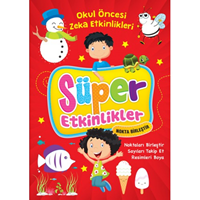 BICIRIK SÜPER ETKİNLİKLER-NOKTA BİRLEŞTİR