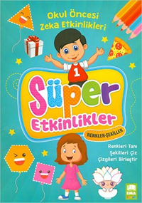 BICIRIK SÜPER ETKİNLİKLER-RENKLER-ŞEKİLLER
