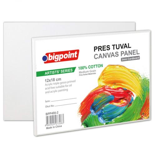 Bigpoint Artists' Pres Tuval 12x18cm