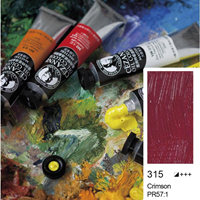 BP CEZANNE EXTRA FINE YAĞLI BOYA 45 ML CRİMSON 315 (tek ürün gönderilecektir, fotoğraf temsilidir)