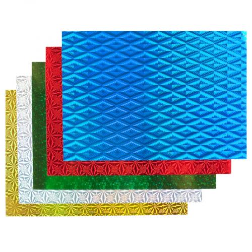 BİGPOİNT 10apos;LU HOLOGRAMLI KAĞIT 50X70
