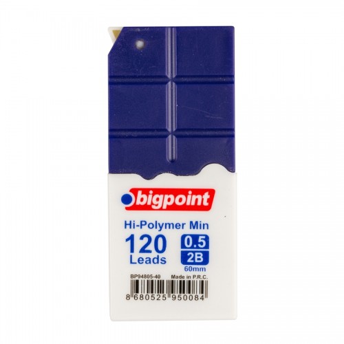 BP MİN 05 2B 60MM 120 Lİ TÜP KOYU MAVİ ----