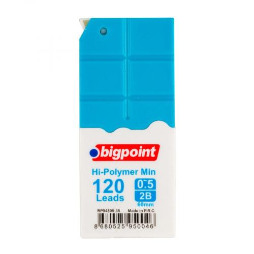 BİGPOİNT MİN 05 2B 60MM 120 Lİ TÜP MAVİ