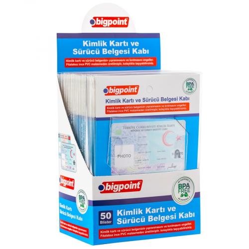 KİMLİK SÜRÜCÜ KART KABI