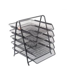 BP METAL PERFORE EVRAK RAFI 5 Lİ SİYAH -- GLCK (tek ürün gönderilecektir, fotoğraf temsilidir)