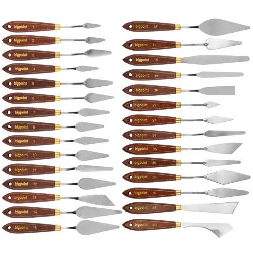 BİGPOİNT PAİNTİNG KNİFE SPATULA NO:9