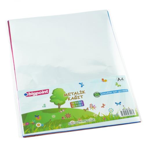 BİGPOİNT METALİK A4 KAĞIT