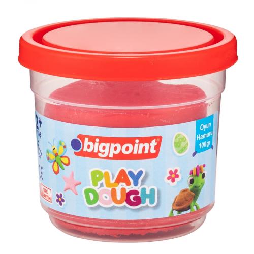 Bigpoint Oyun Hamuru 6'lı Set 600 Gram