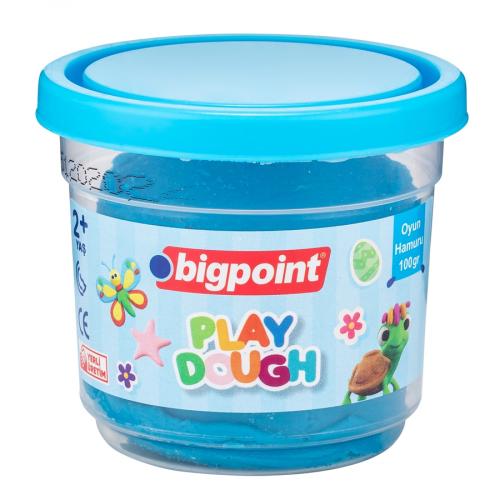 Bigpoint Oyun Hamuru 6'lı Set 600 Gram