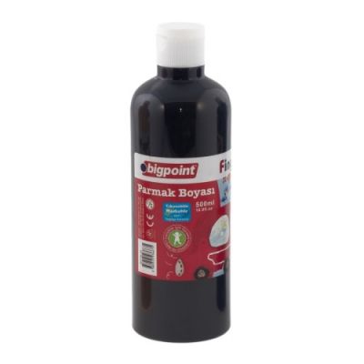 BP PARMAK BOYASI 500 ML. SİYAH (tek ürün gönderilecektir, fotoğraf temsilidir)