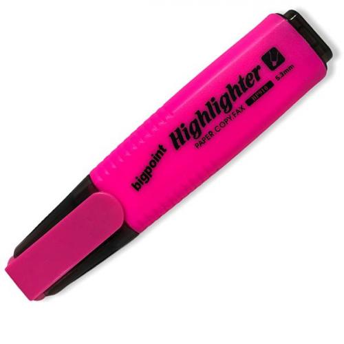 BİGPOİNT PEMBE FOSFORLU KALEM