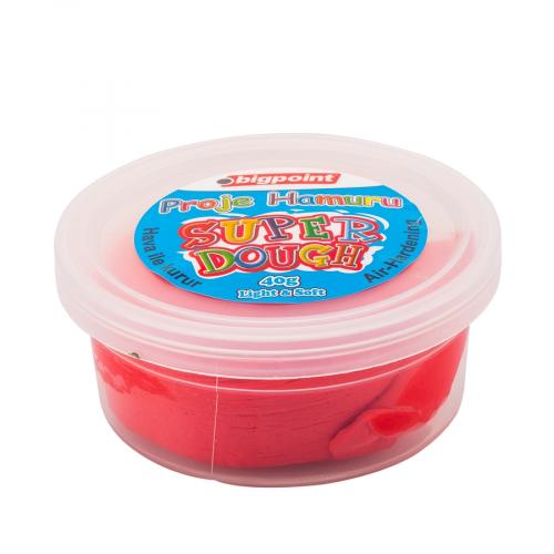 BİGPOİNT 40 GR KIRMIZI OYUN HAMURU