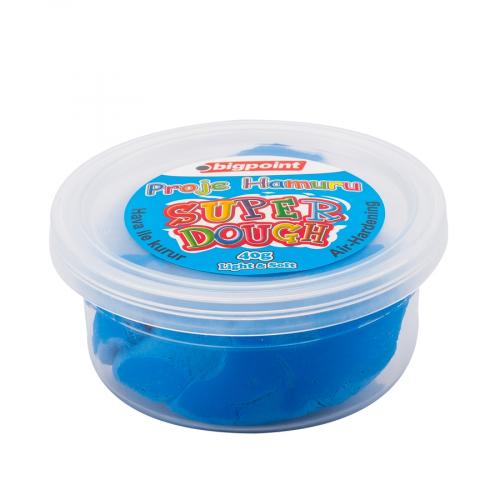 BİGPOİNT 40 GR MAVİ OYUN HAMURU