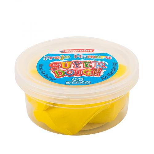 BİGPOİNT 40 GR SARI OYUN HAMURU