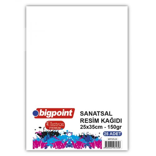 BİGPOİNT 25X35 RESİM KAĞIDI