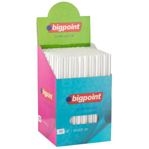 BİGPOİNT ŞEFFAF RULO KAP