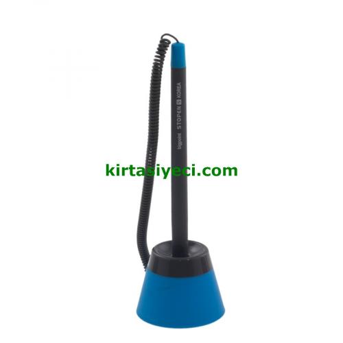 BİGPOİNT SPİRALLİ TÜKENMEZ KALEM MAVİ