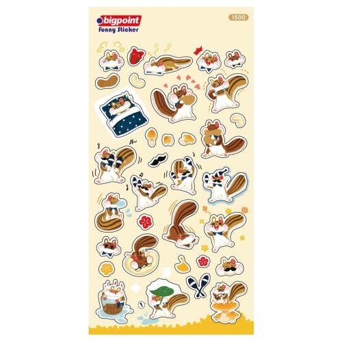 BİGPOİNT STİCER SİNCAPLAR