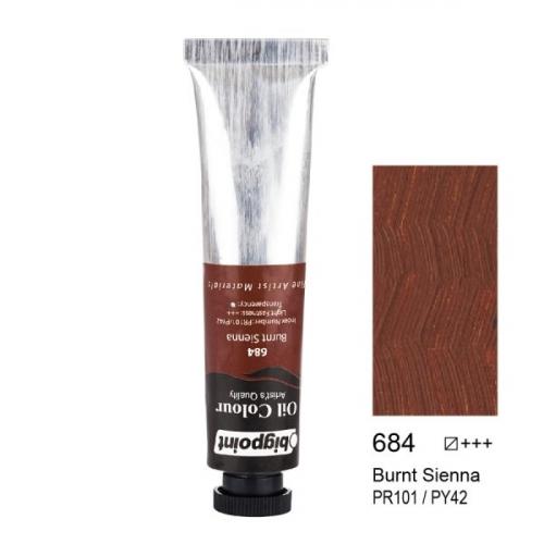 BP YAĞLI BOYA 45ml 684 RED BURNT SIENNA