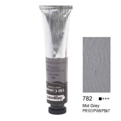 BİGPOİNT YAĞLI BOYA 45 ML MİD GREY