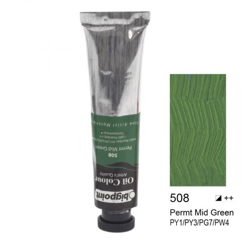 BP YAĞLI BOYA 45ml 508 PERMT MID GREEN