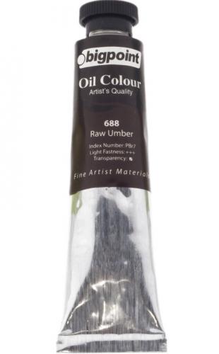 BP YAĞLI BOYA 45ml 688 RAW UMBER (tek ürün gönderilecektir, fotoğraf temsilidir)