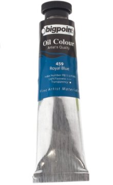 BP YAĞLI BOYA 45ml 459 ROYAL BLUE (tek ürün gönderilecektir, fotoğraf temsilidir)