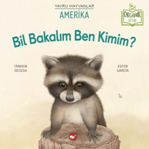 Bil Bakalım Ben Kimim? Amerika (Organik Kitap)