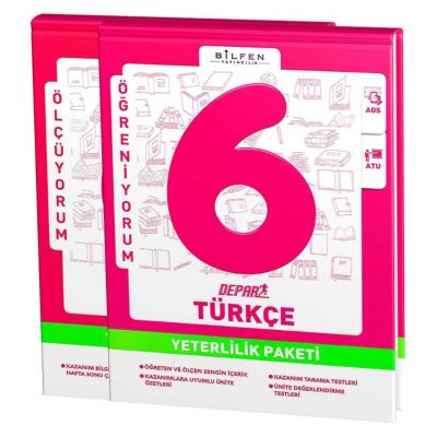 BİLFEN 6.SINIF TÜRKÇE DEPAR KONU ANLATIM