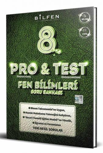 BİLFEN 8.SINIF FEN BİLİMLERİ PROTEST SORU BANKASI