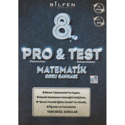 BİLFEN 8.SINIF MATEMATİK PROTEST SORU BANKASI