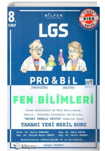 BİLFEN PRO 8.SINIF FEN BİLİMLERİ SORU BANKASI