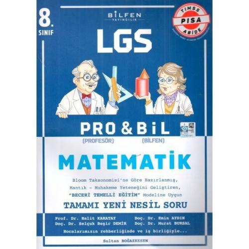 BİLFEN PRO 8.SINIF MATEMATİK SORU BANKASI