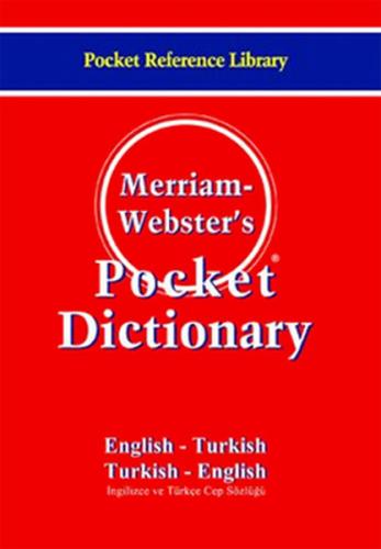 Merriam Webster's Pocket Dictionary English - Turkish/Turkish - English
