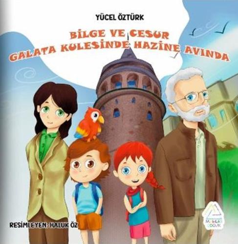 Bilge ve Cesur Galata Kulesi'nde Hazine Avında