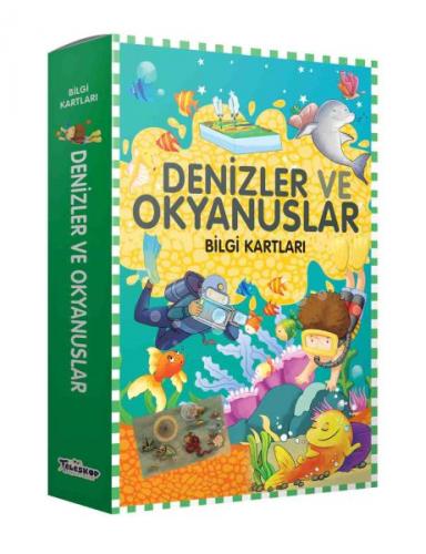 Bilgi Kartları - Denizler ve Okyanuslar