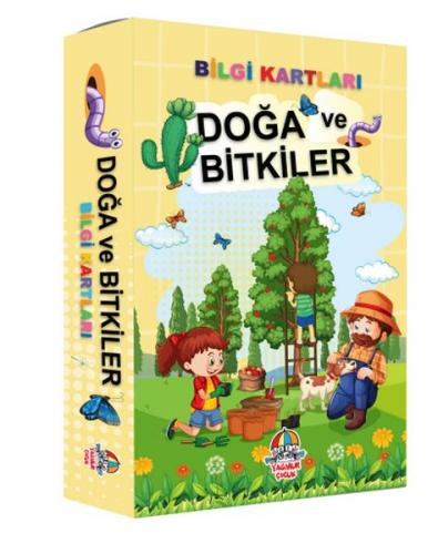 Bilgi Kartları - Doğa ve Bitkiler