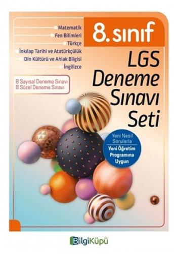 BİLGİ KÜPÜ 8.SINIF DENEME SETİ