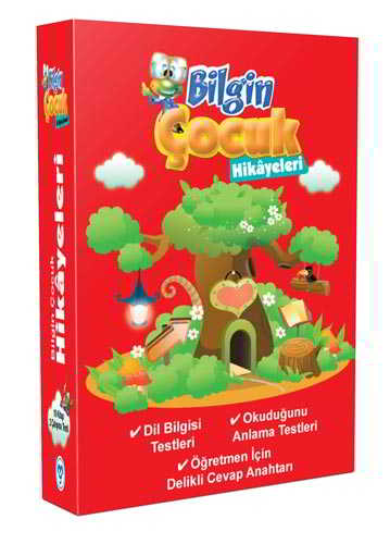 MUTLU BİLGİN ÇOCUK HİKAYELERİ 10apos;LU KİTAP SETİ
