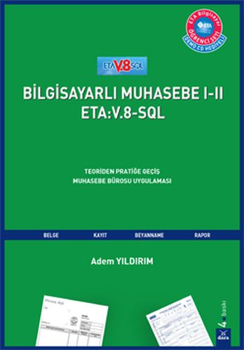 Bilgisayarlı MuhasebeI-II ETA V.8 SQL